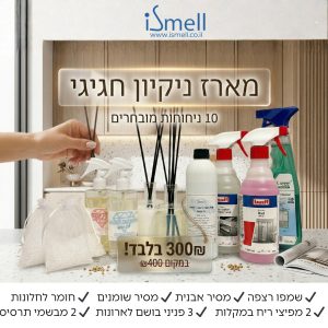 מארז ניקיון חגיגי