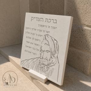 ברכת הצדיק הבאבא סאלי